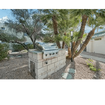 Bbq/picnic area with outdoor grill